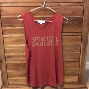 Spiritual Gangster tank